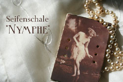 Seifenablage Nymphe