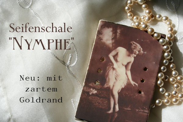 Seifenablage Nymphe 