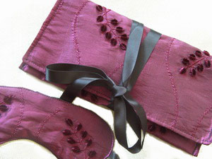 Beauty Bag - Purple 