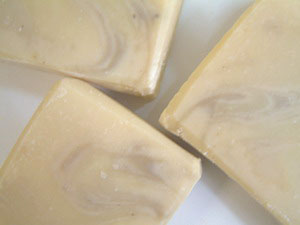 Handgemachte Seife mit Ghassoul