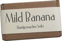 Schonende Seife Mild Banana