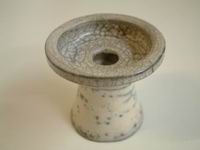 Raku Seifenschale rund 01