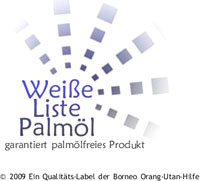 Wei�e Liste Palm�l