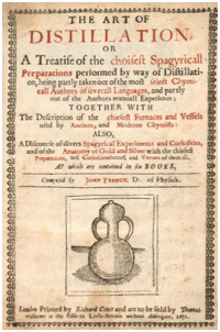 Die Kunst der Destillation, John French (16161657)